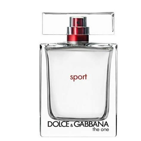 dolce gabbana the one men sport|dolce and gabbana sport cologne.